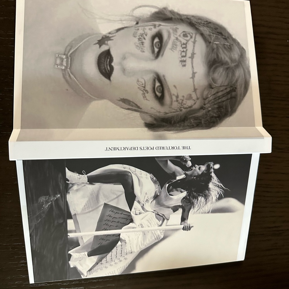 Officially licensed TTPD Taylor Swift aesthetic Eras Tour Hardback Journal